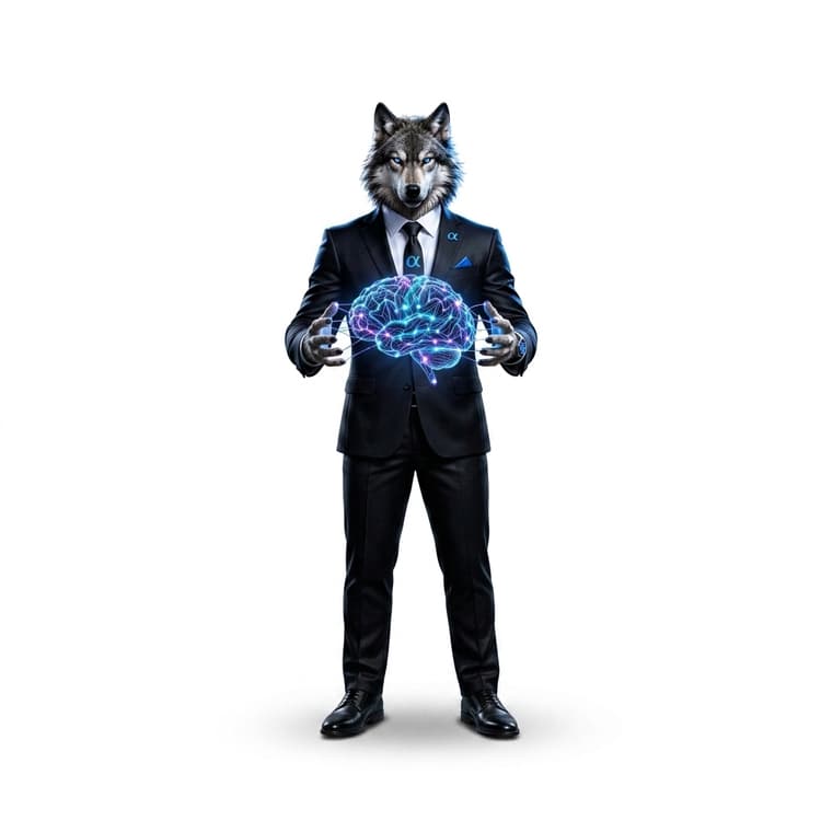 AI & Machine Learning Solutions Mascot