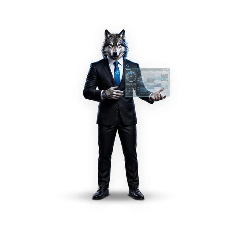 Financial Automation Mascot