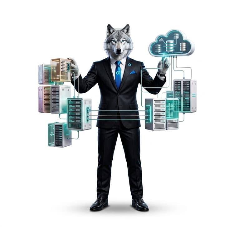 SaaS Product Development Mascot