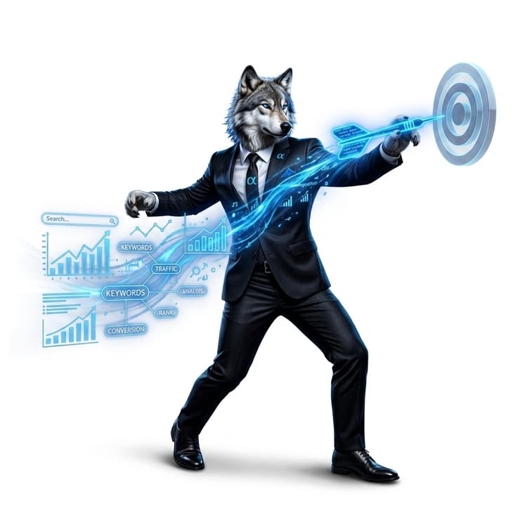 Digital Marketing Mascot