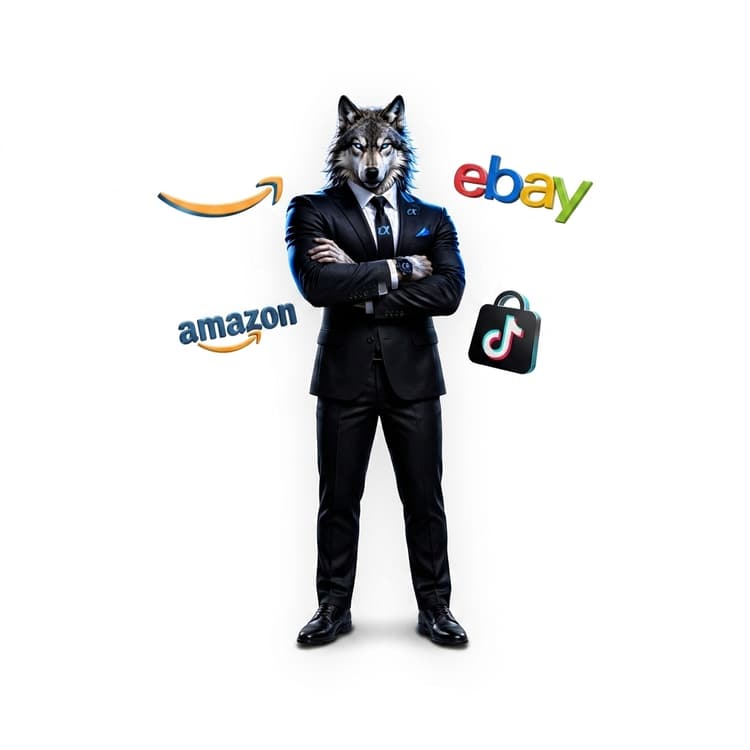 E-Commerce Management Mascot