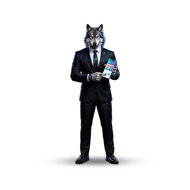 Mobile App Development Mascot
