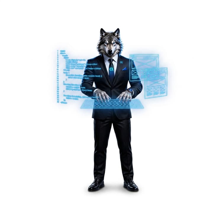Web Development Mascot