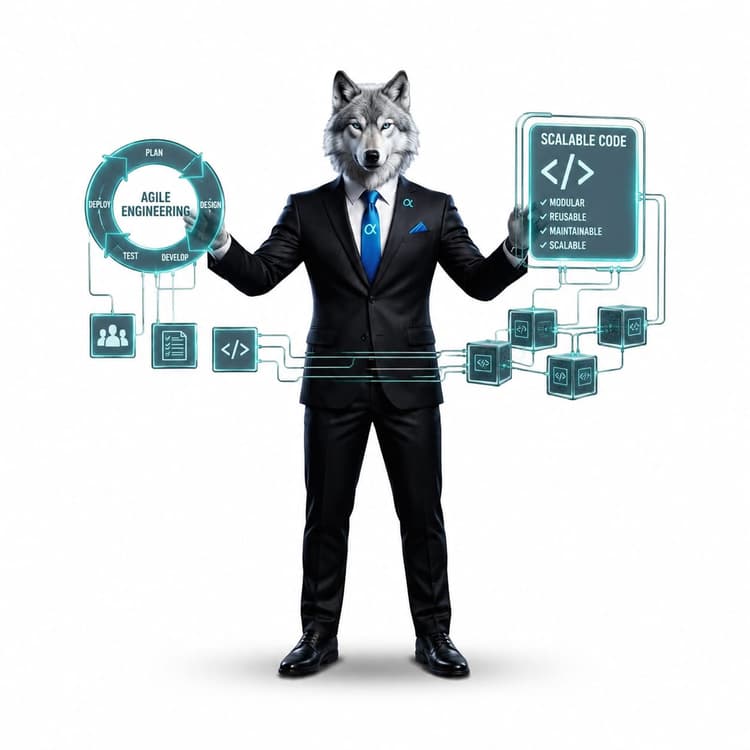 Software Development Mascot